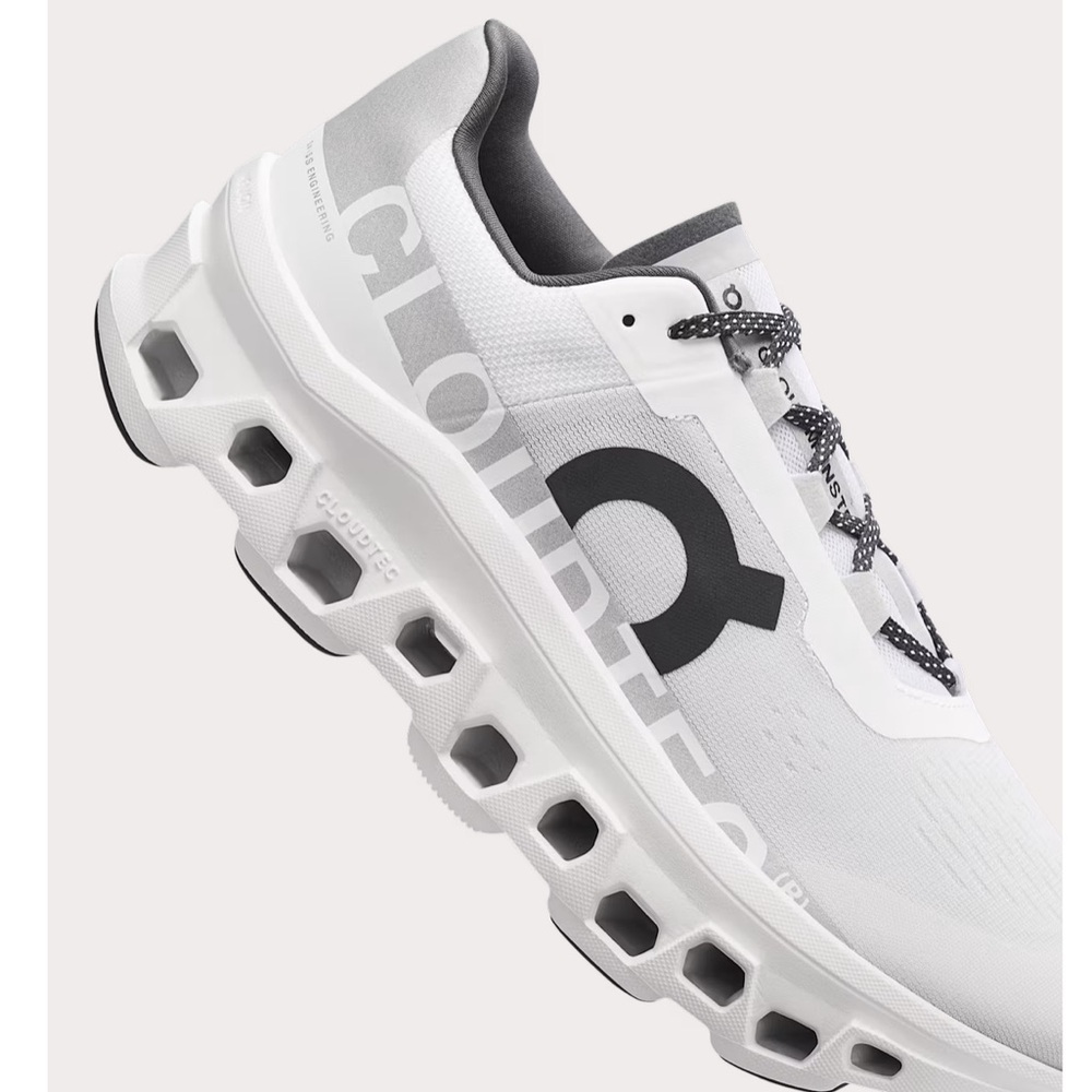 ON Cloud-monster all white womens size 10.5 gently used